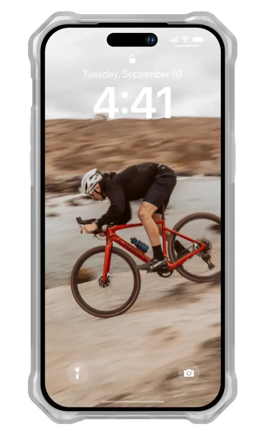 Чехол UAG Essential Armor Case with Magsafe for iPhone 14 Pro Max - Frosted Ice (114088110243)