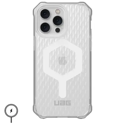 Чохол UAG Essential Armor Case with Magsafe for iPhone 14 Pro Max - Frosted Ice (114088110243)