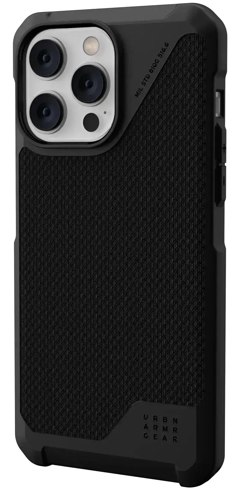 Чохол UAG Metropolis LT Kevlar Case with Magsafe for iPhone 14 Pro Max - Black (114051113940)