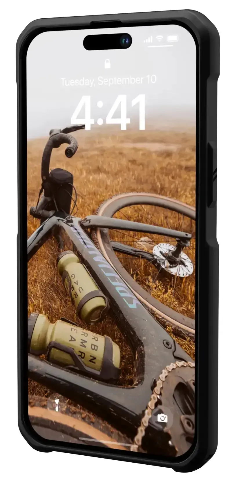 Чохол UAG Metropolis LT Kevlar Case with Magsafe for iPhone 14 Pro Max - Black (114051113940)