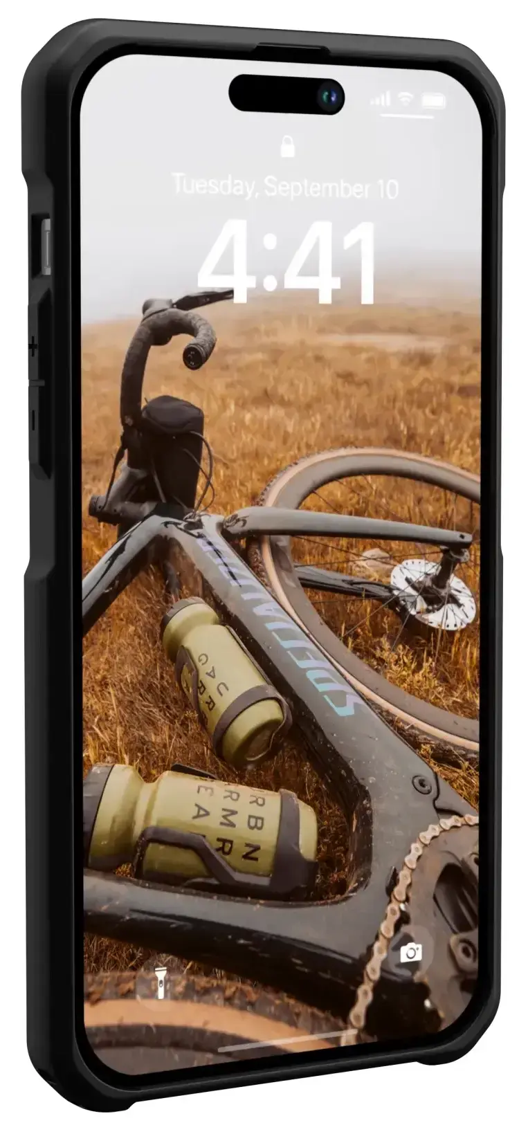 Чохол UAG Metropolis LT Kevlar Case with Magsafe for iPhone 14 Pro Max - Black (114051113940)