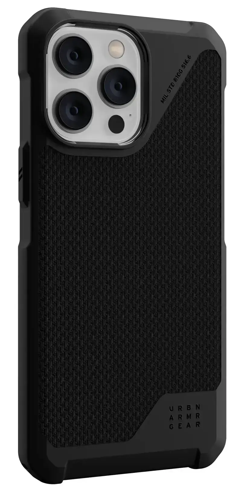 Чохол UAG Metropolis LT Kevlar Case with Magsafe for iPhone 14 Pro Max - Black (114051113940)