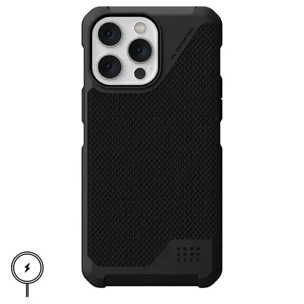 Чохол UAG Metropolis LT Kevlar Case with Magsafe for iPhone 14 Pro Max - Black (114051113940)