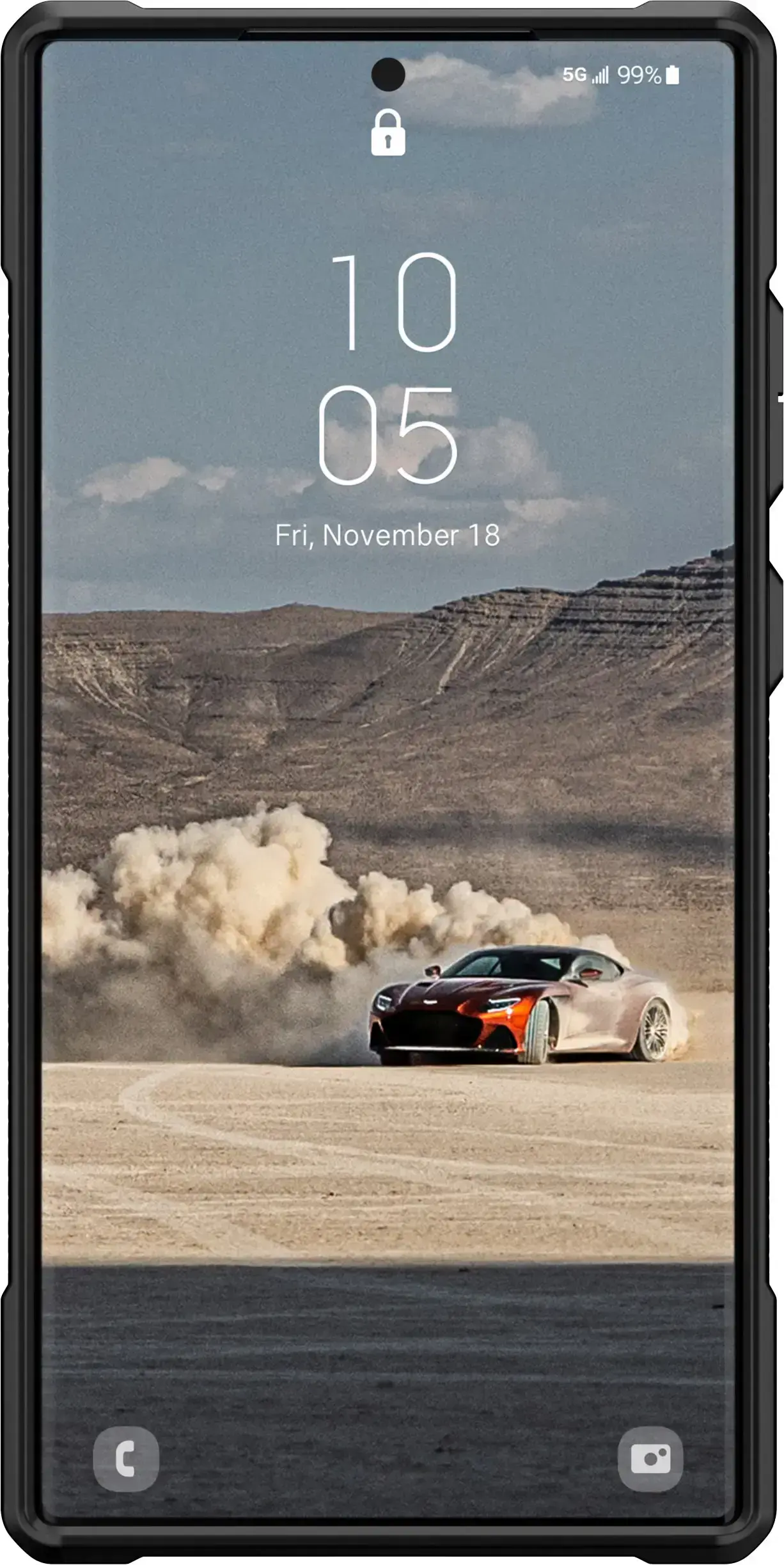 Чохол UAG Monarch Kevlar Series Case for Samsung Galaxy S23 Ultra - Black (214135113940)