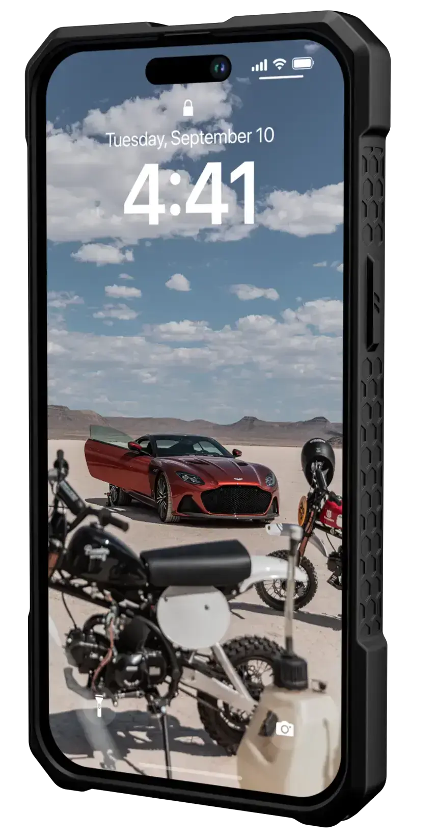 Чохол UAG Monarch Pro Kevlar Case with Magsafe for iPhone 14 Pro Max - Black (114031113940)