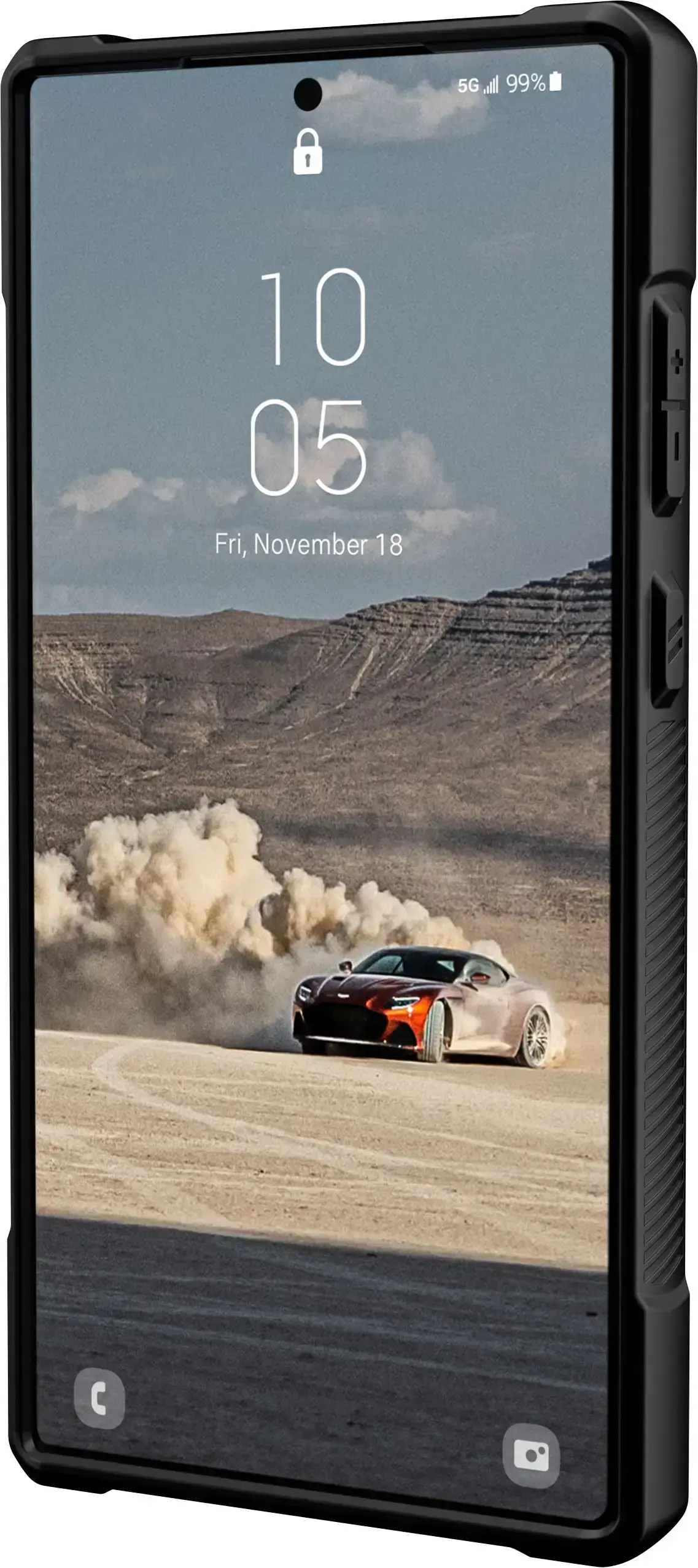 Чохол UAG Monarch Pro Kevlar Series Case for Samsung Galaxy S23 Ultra - Black (214140113940)