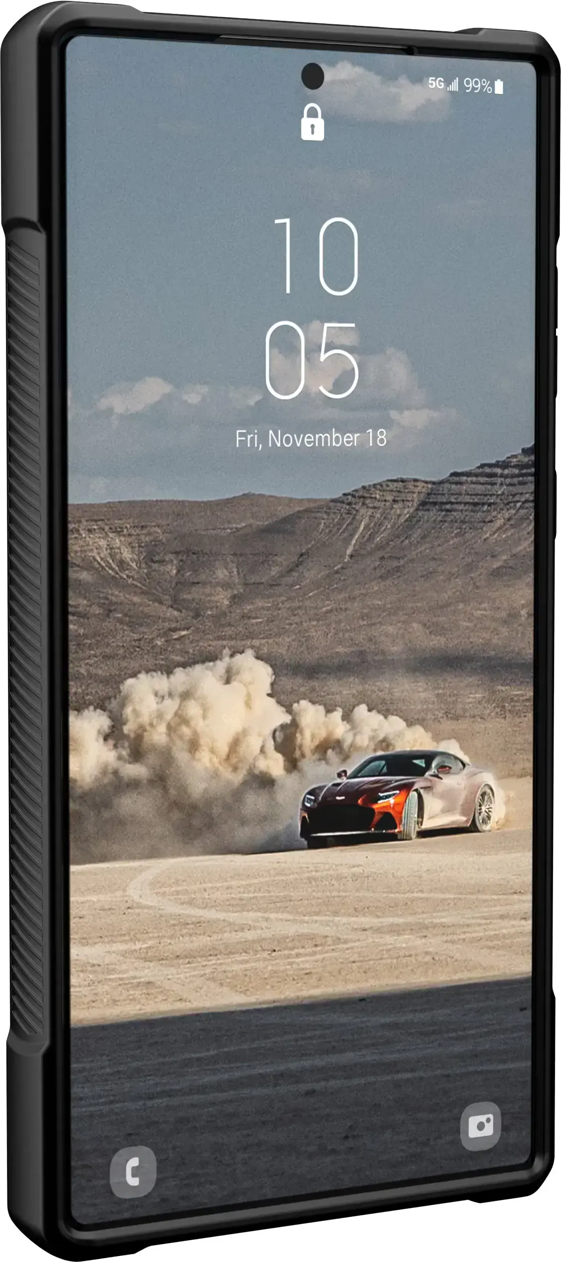 Чохол UAG Monarch Pro Kevlar Series Case for Samsung Galaxy S23 Ultra - Black (214140113940)