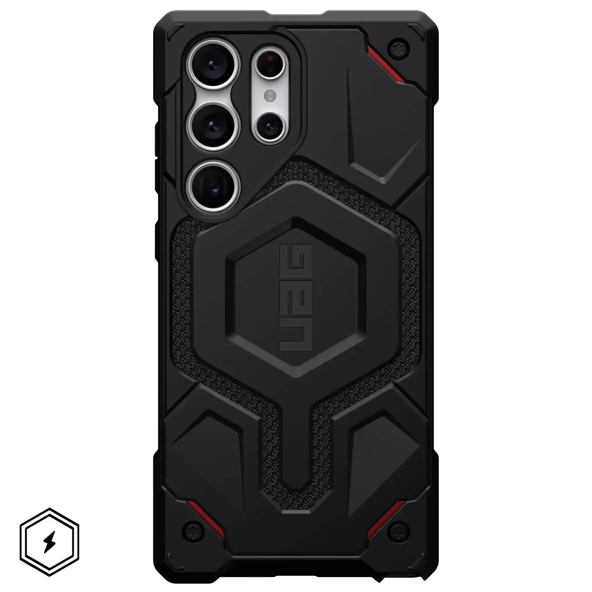 Чохол UAG Monarch Pro Kevlar Series Case for Samsung Galaxy S23 Ultra - Black (214140113940)