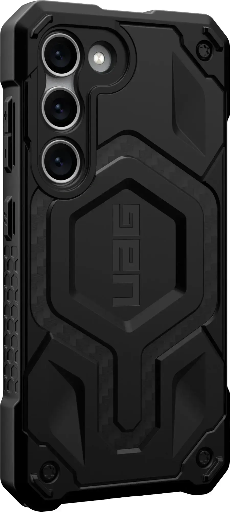 Чехол UAG Monarch Pro Series Case for Samsung Galaxy S23 - Carbon Fiber (214144114242)