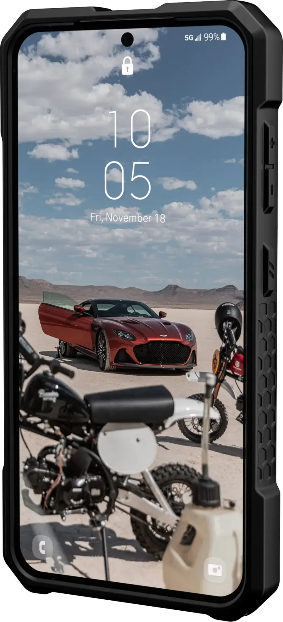 Чехол UAG Monarch Pro Series Case for Samsung Galaxy S23 - Carbon Fiber (214144114242)