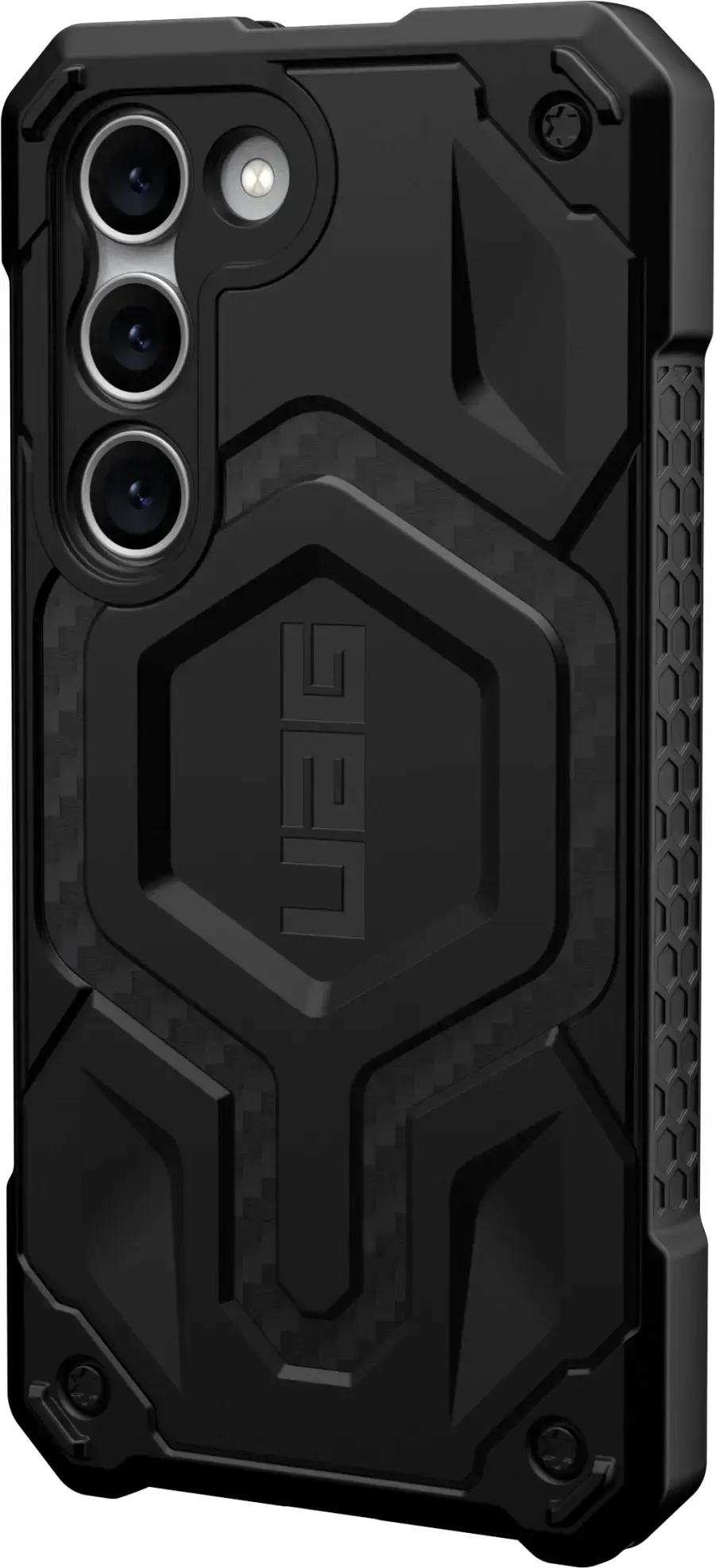 Чехол UAG Monarch Pro Series Case for Samsung Galaxy S23 - Carbon Fiber (214144114242)
