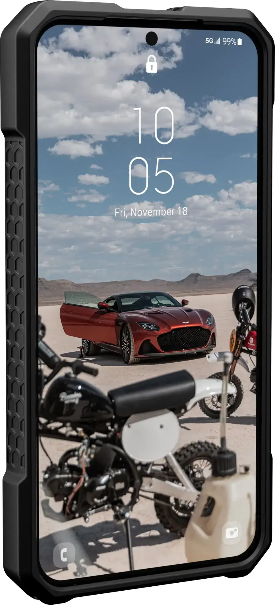 Чехол UAG Monarch Pro Series Case for Samsung Galaxy S23 - Carbon Fiber (214144114242)