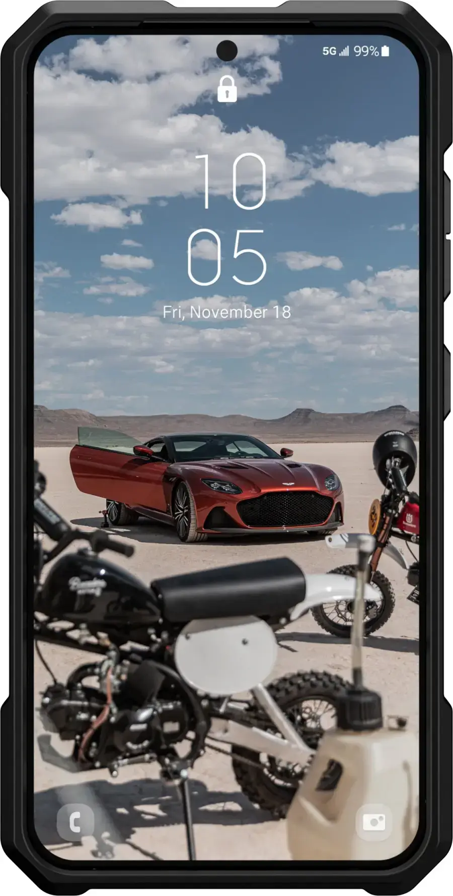 Чехол UAG Monarch Pro Series Case for Samsung Galaxy S23 - Carbon Fiber (214144114242)