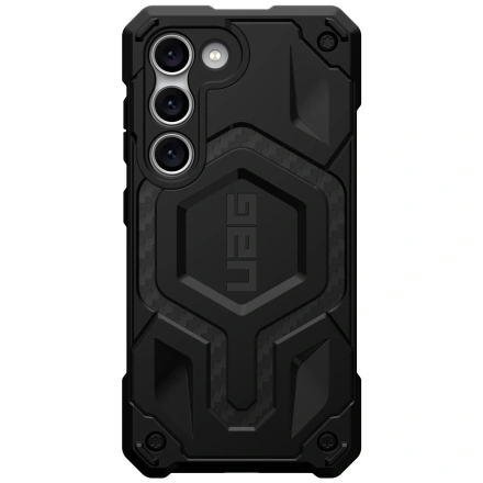 Чохол UAG Monarch Pro Series Case for Samsung Galaxy S23 - Carbon Fiber (214144114242)