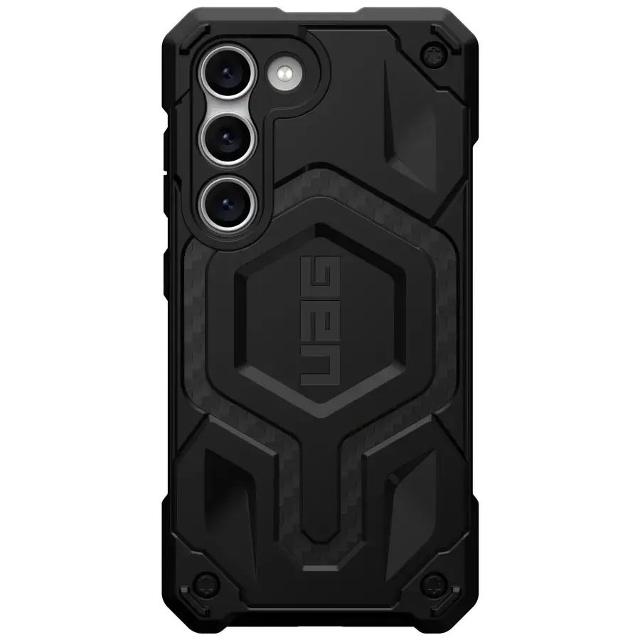 Чехол UAG Monarch Pro Series Case for Samsung Galaxy S23 - Carbon Fiber (214144114242)
