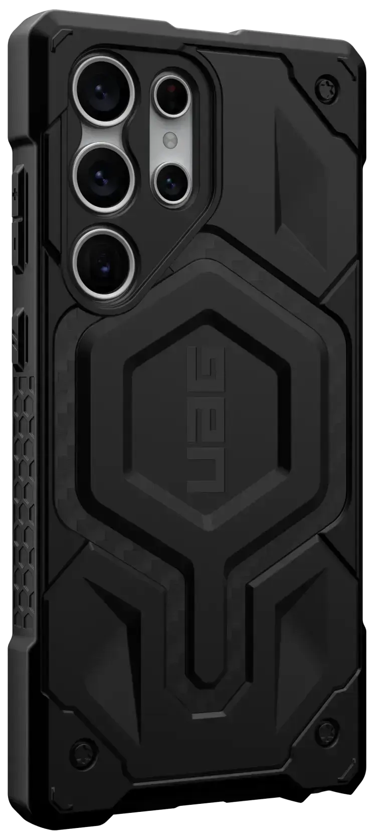 Чохол UAG Monarch Pro Series Case for Samsung Galaxy S23 Ultra - Carbon Fiber (214140114242)