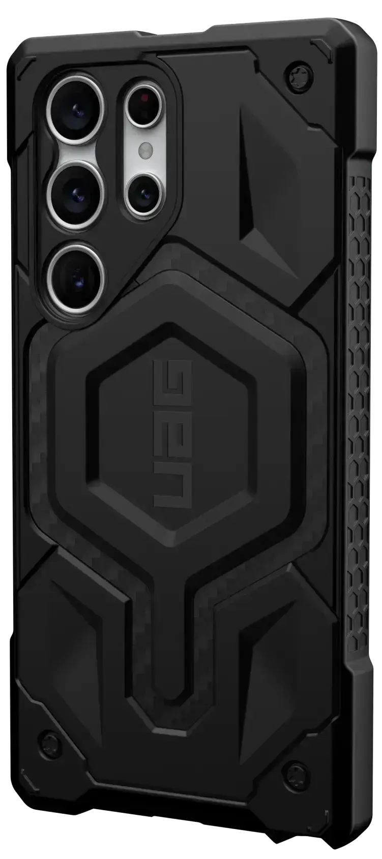 Чохол UAG Monarch Pro Series Case for Samsung Galaxy S23 Ultra - Carbon Fiber (214140114242)