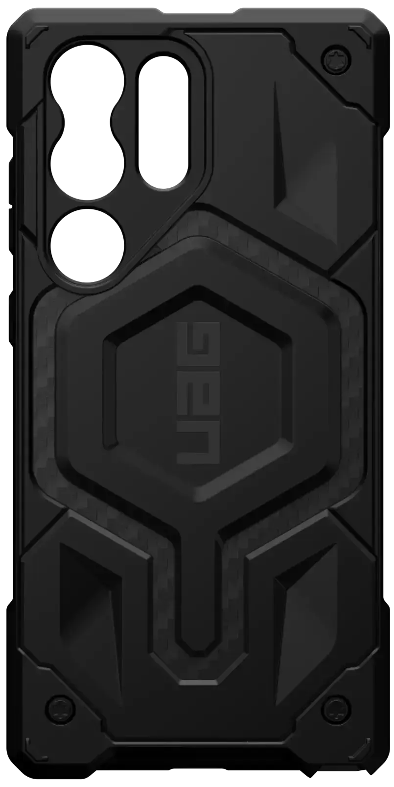 Чохол UAG Monarch Pro Series Case for Samsung Galaxy S23 Ultra - Carbon Fiber (214140114242)