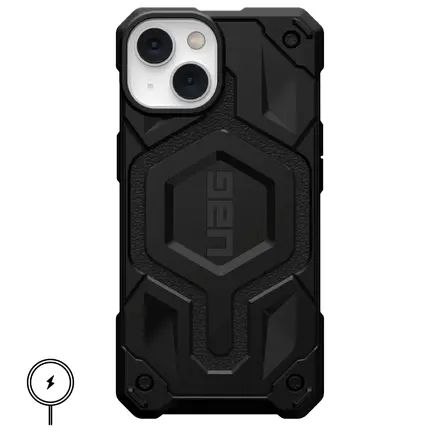 Чехол UAG Monarch Pro Series Case with MagSafe for iPhone 14 - Black (114028114040)