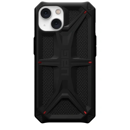 Чохол UAG Monarch Series Case for iPhone 14 - Kevlar Black (114032113940)