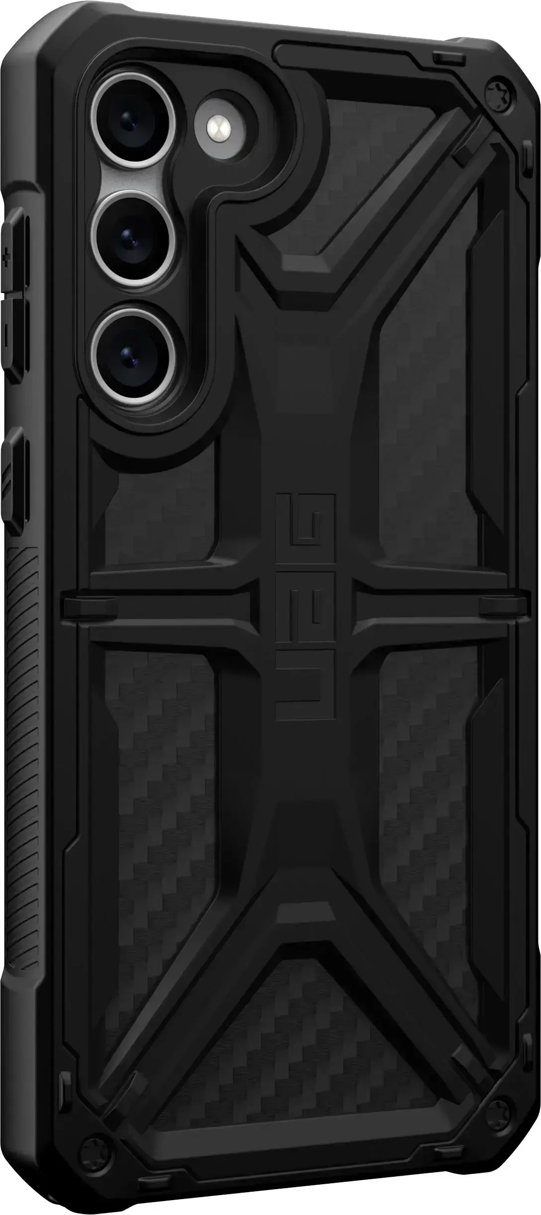 Чехол UAG Monarch Series Case for Samsung Galaxy S23 Plus - Carbon Fiber (214130114242)