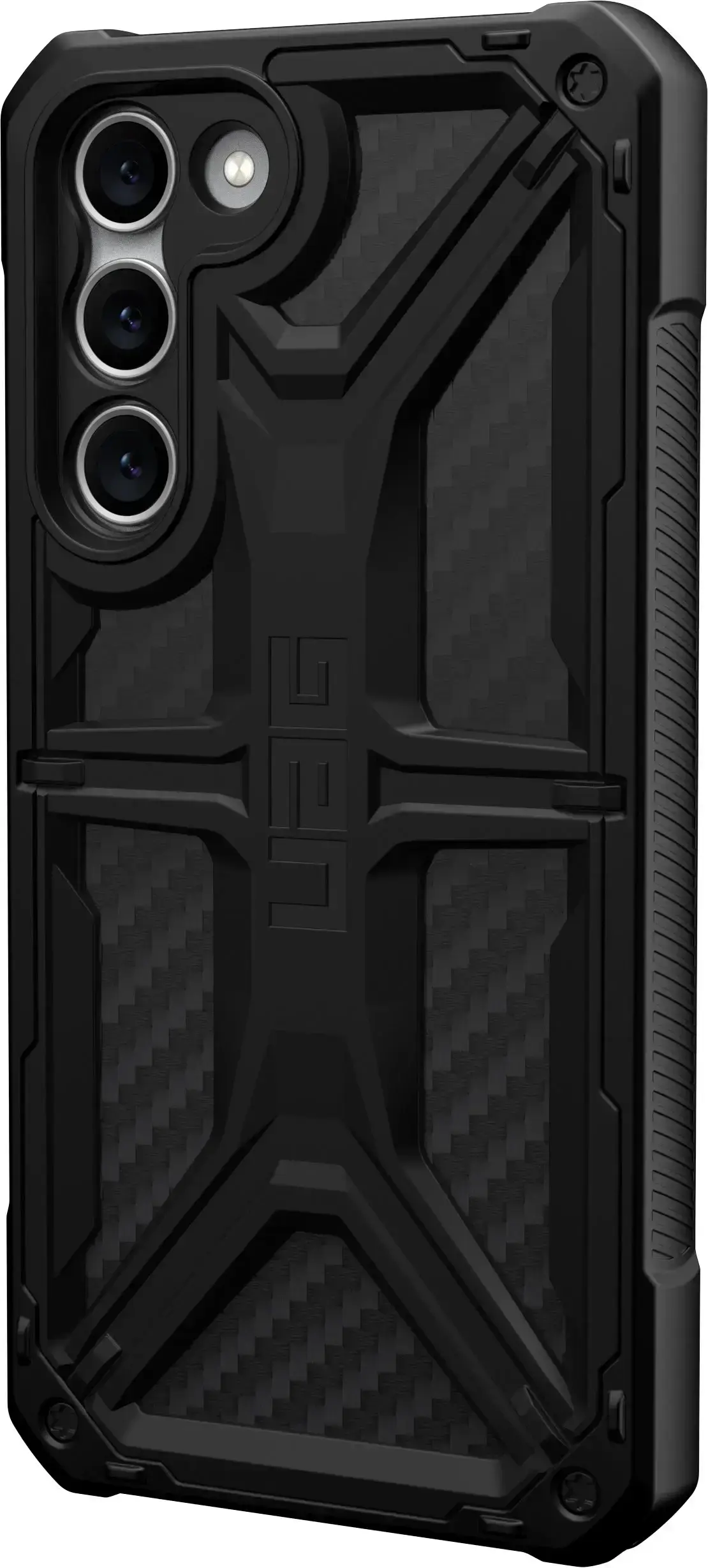 Чехол UAG Monarch Series Case for Samsung Galaxy S23 Plus - Carbon Fiber (214130114242)