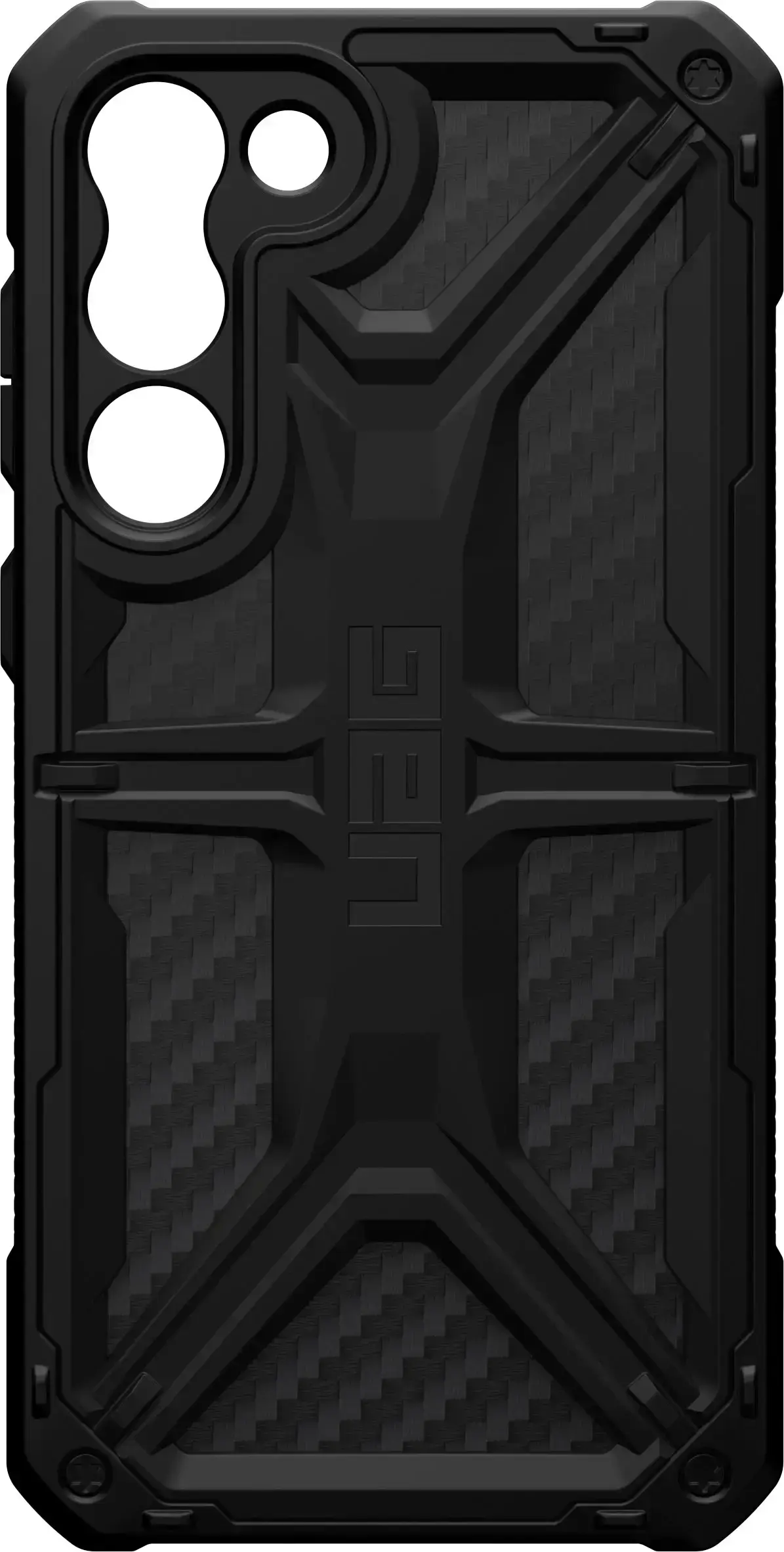 Чехол UAG Monarch Series Case for Samsung Galaxy S23 Plus - Carbon Fiber (214130114242)