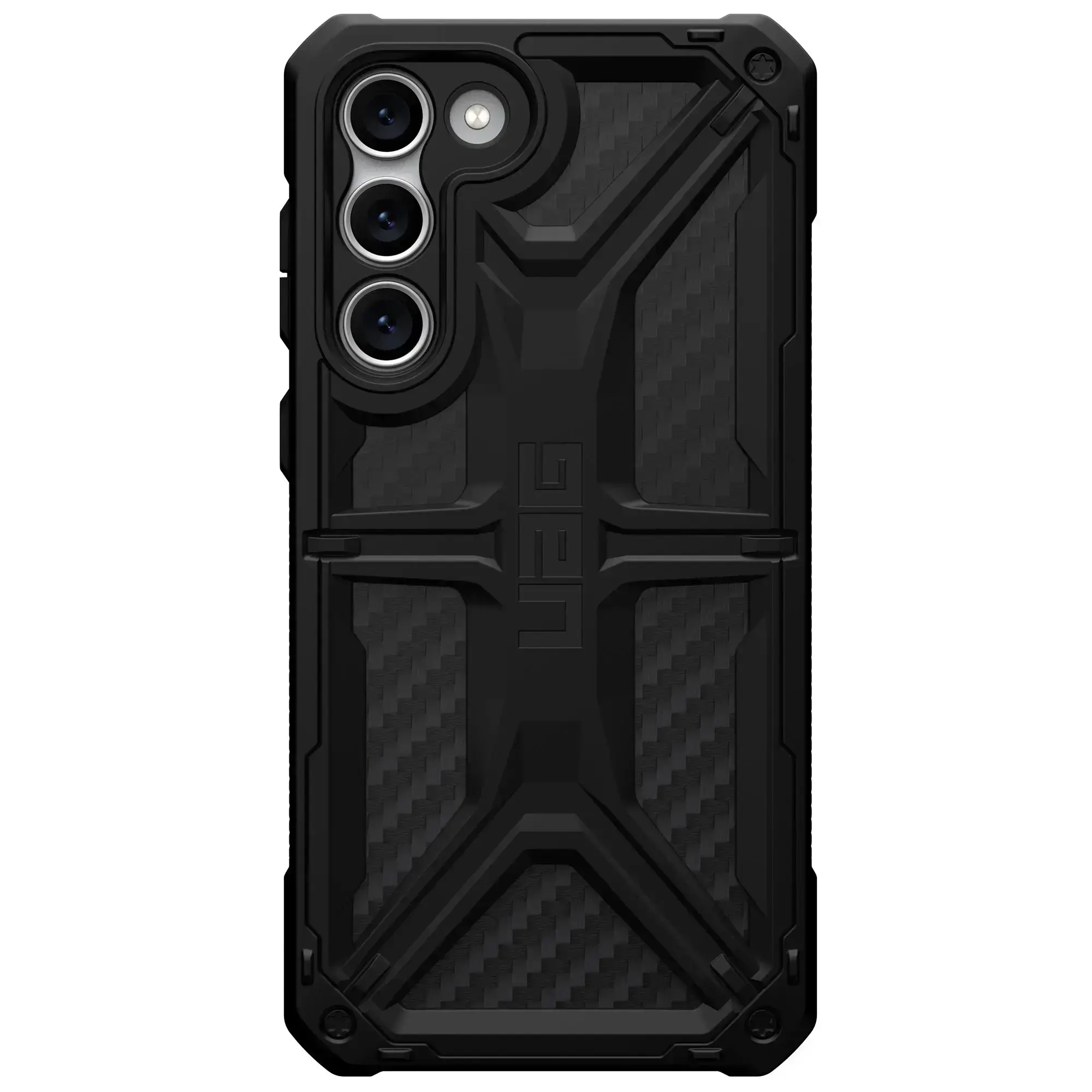 Чехол UAG Monarch Series Case for Samsung Galaxy S23 Plus - Carbon Fiber (214130114242)