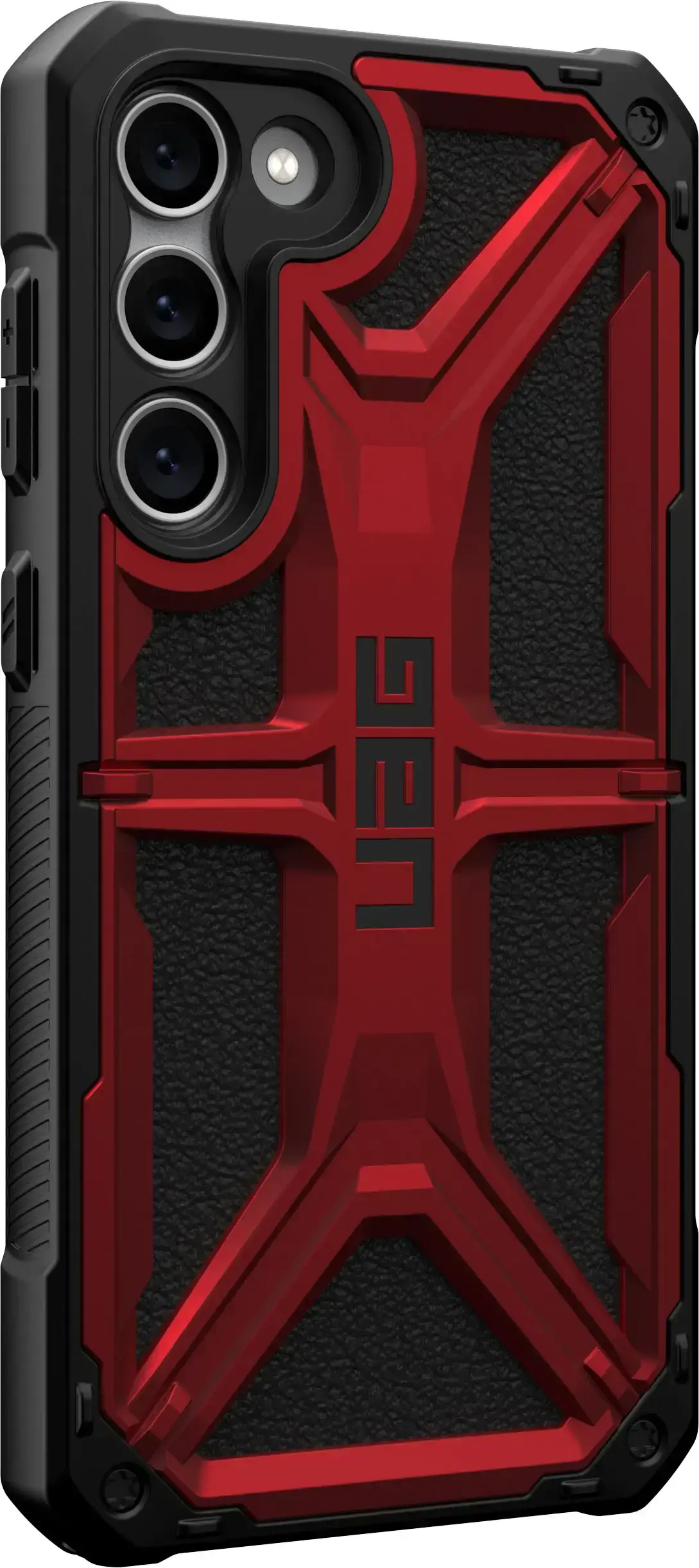 Чехол UAG Monarch Series Case for Samsung Galaxy S23 Plus - Crimson (214130119494)