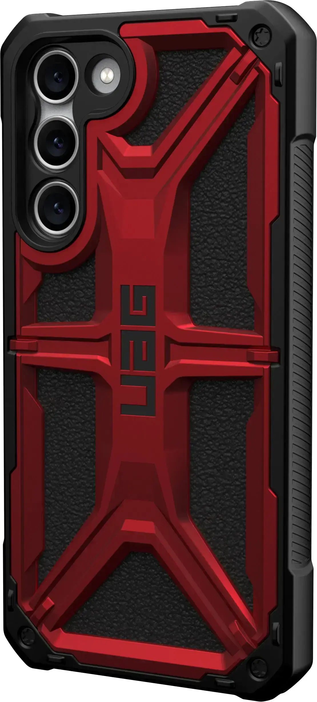 Чехол UAG Monarch Series Case for Samsung Galaxy S23 Plus - Crimson (214130119494)