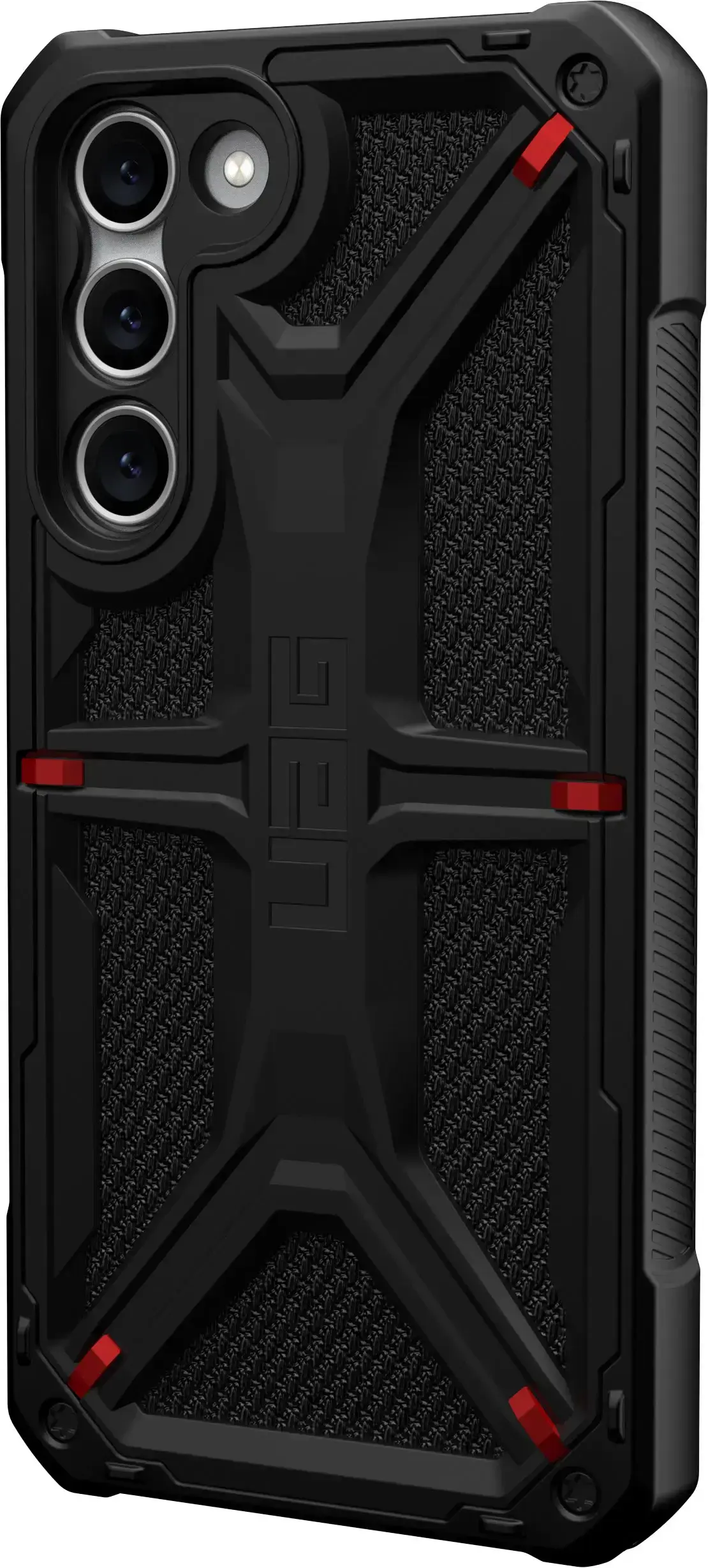 Чехол UAG Monarch Series Case for Samsung Galaxy S23 Plus - Kevlar Black (214130113940)