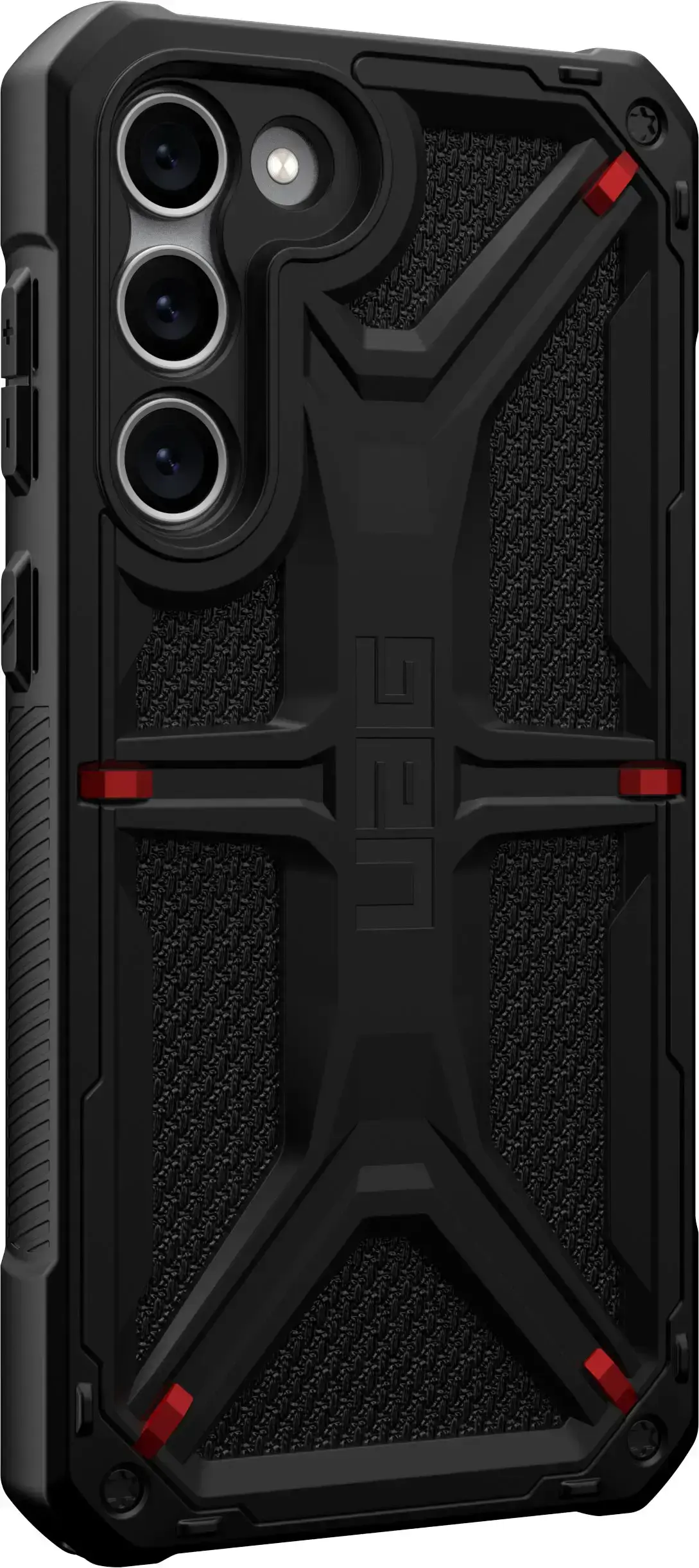Чехол UAG Monarch Series Case for Samsung Galaxy S23 Plus - Kevlar Black (214130113940)