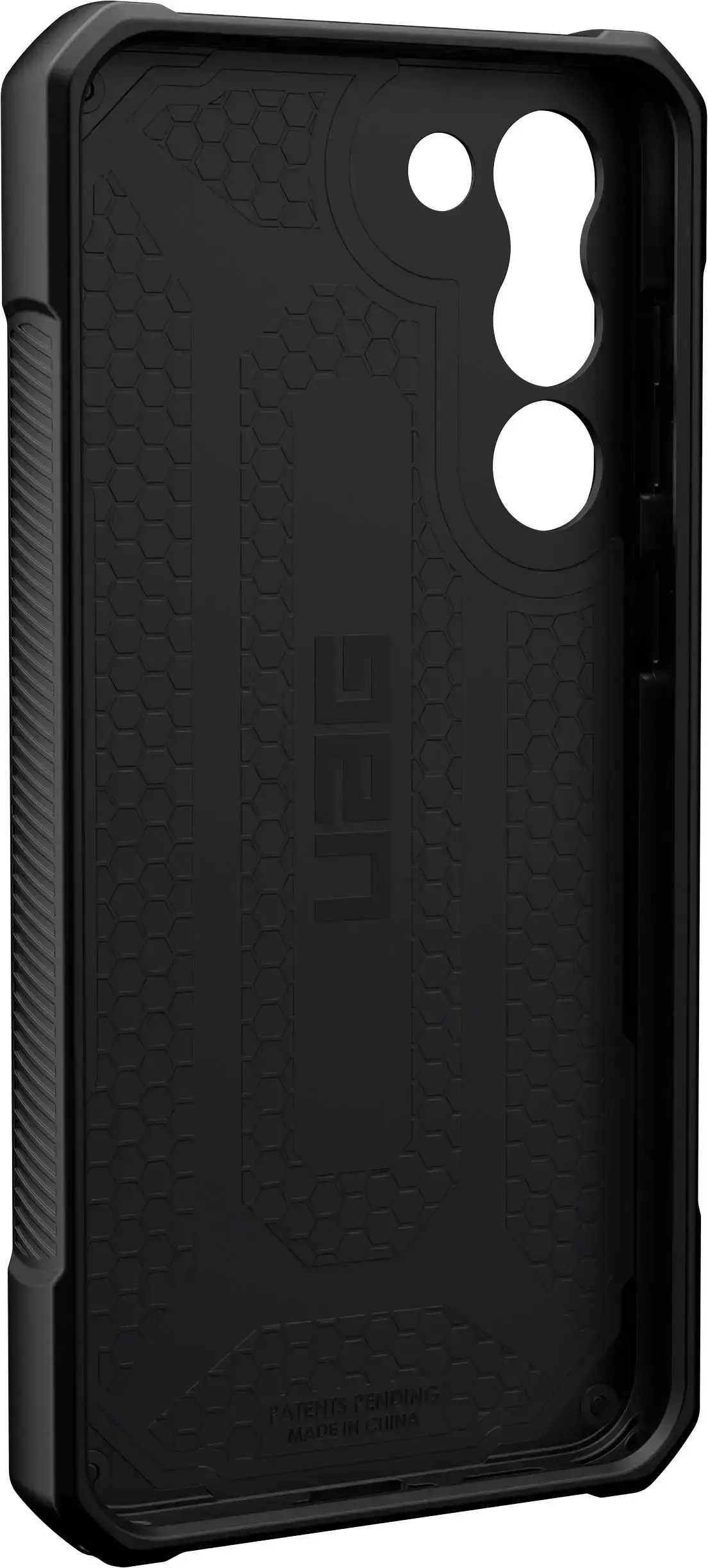 Чехол UAG Monarch Series Case for Samsung Galaxy S23 Plus - Kevlar Black (214130113940)
