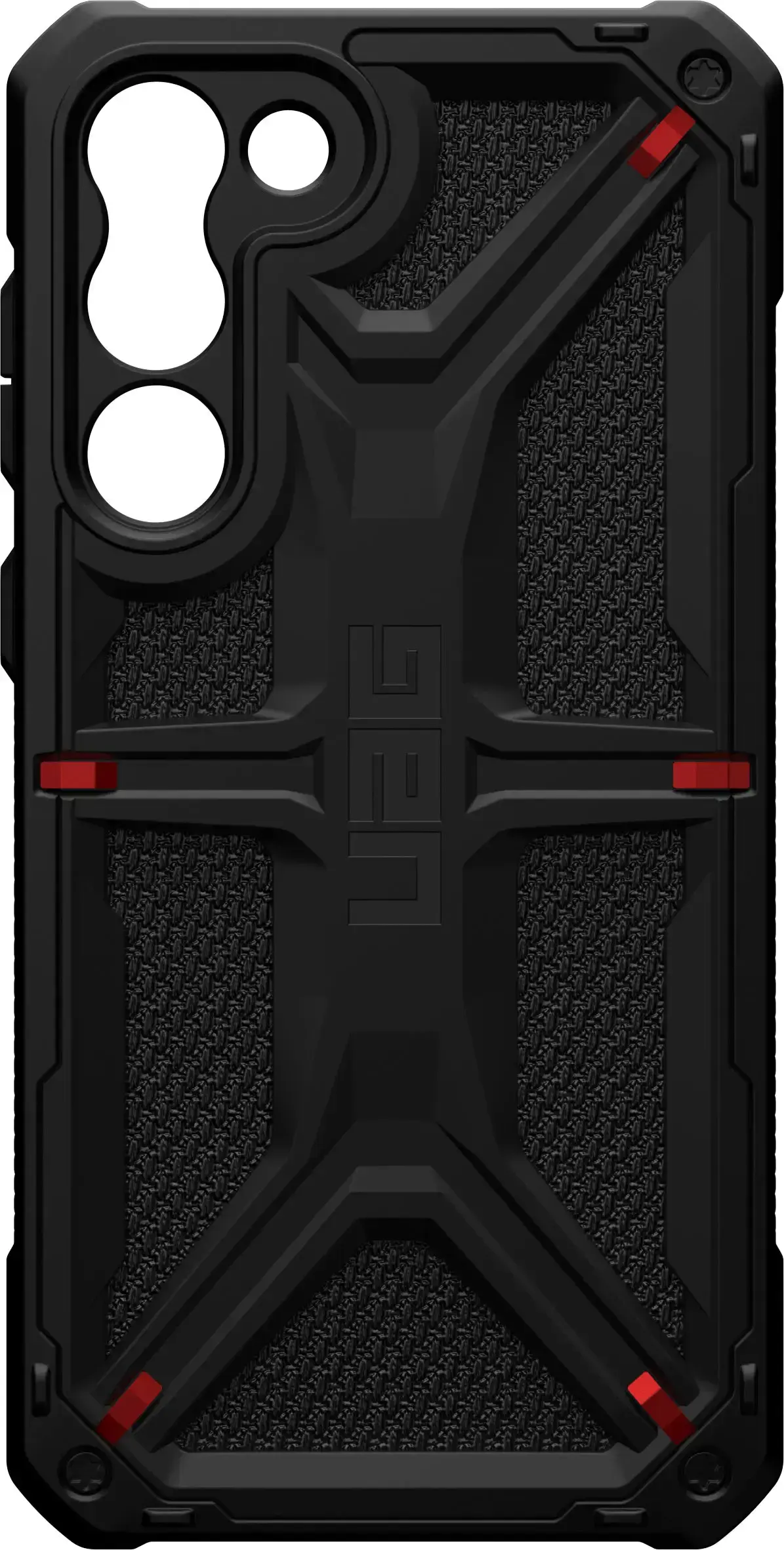 Чехол UAG Monarch Series Case for Samsung Galaxy S23 Plus - Kevlar Black (214130113940)