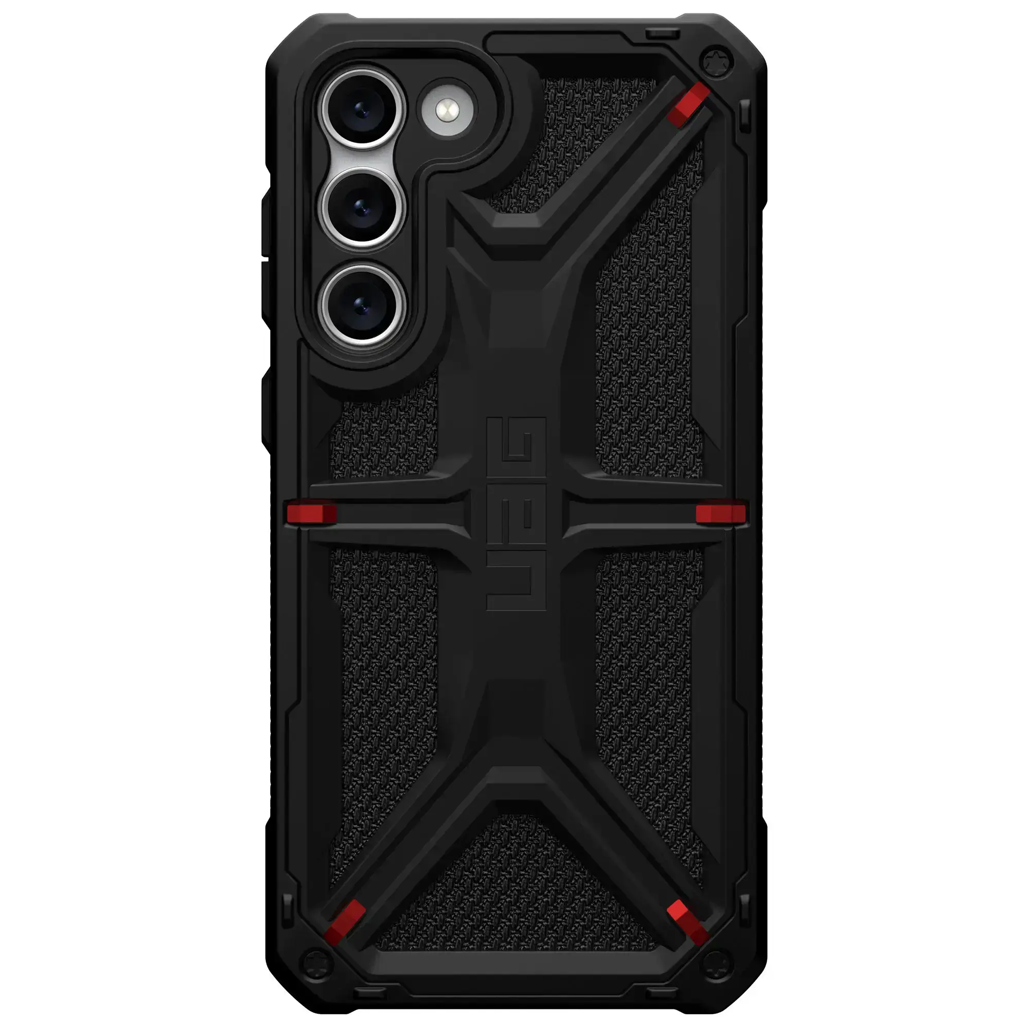 Чехол UAG Monarch Series Case for Samsung Galaxy S23 Plus - Kevlar Black (214130113940)