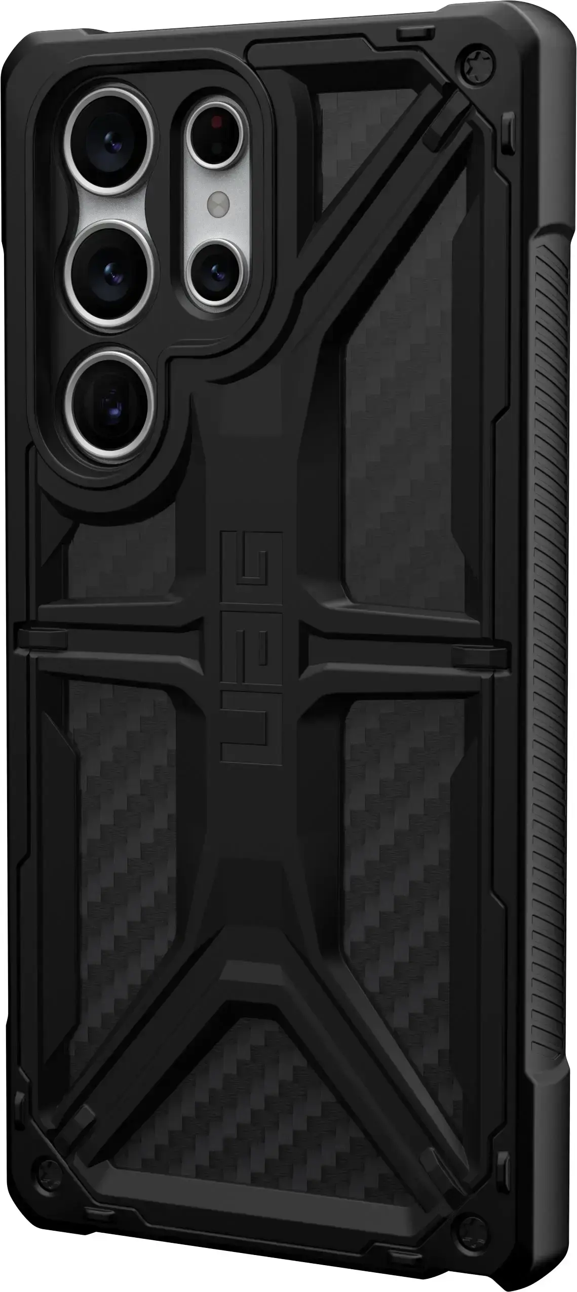 Чохол UAG Monarch Series Case for Samsung Galaxy S23 Ultra - Carbon Fiber (214135114242)
