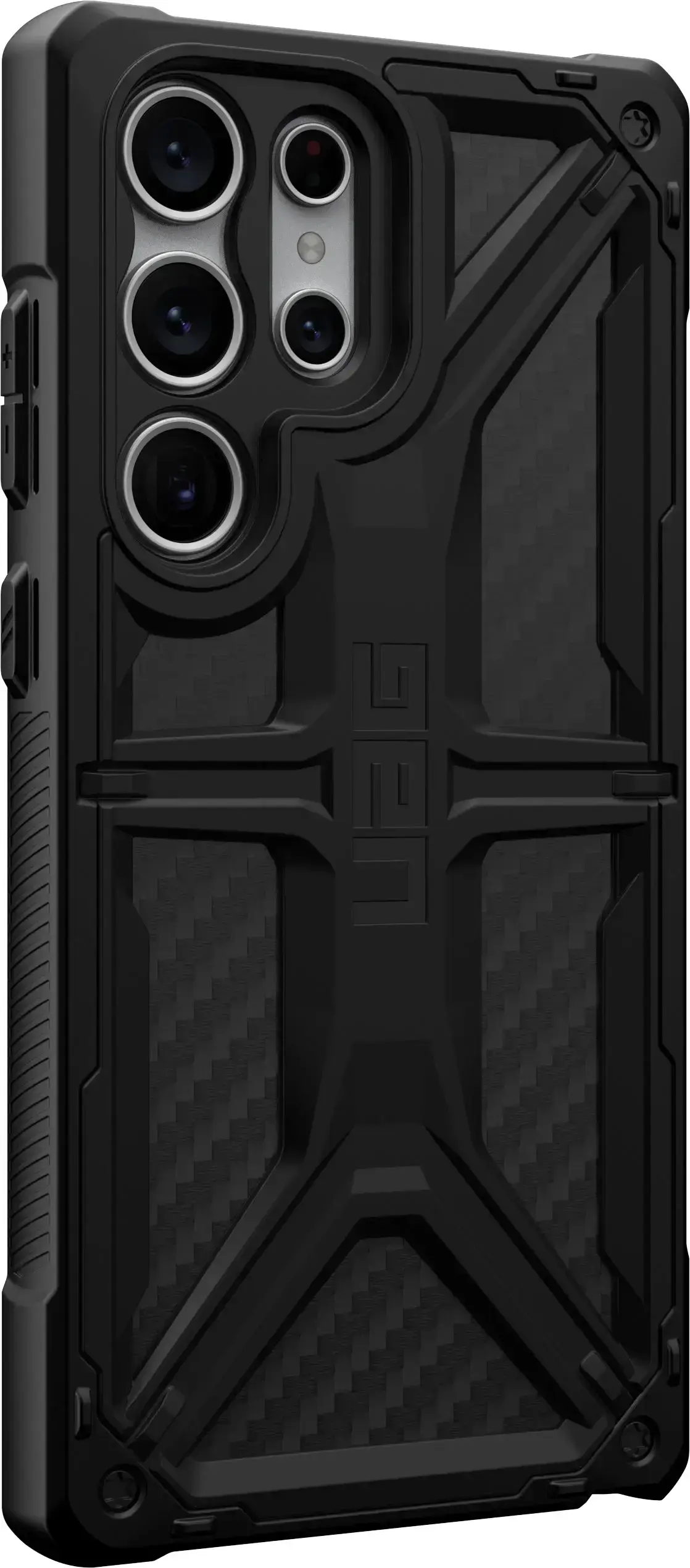 Чохол UAG Monarch Series Case for Samsung Galaxy S23 Ultra - Carbon Fiber (214135114242)