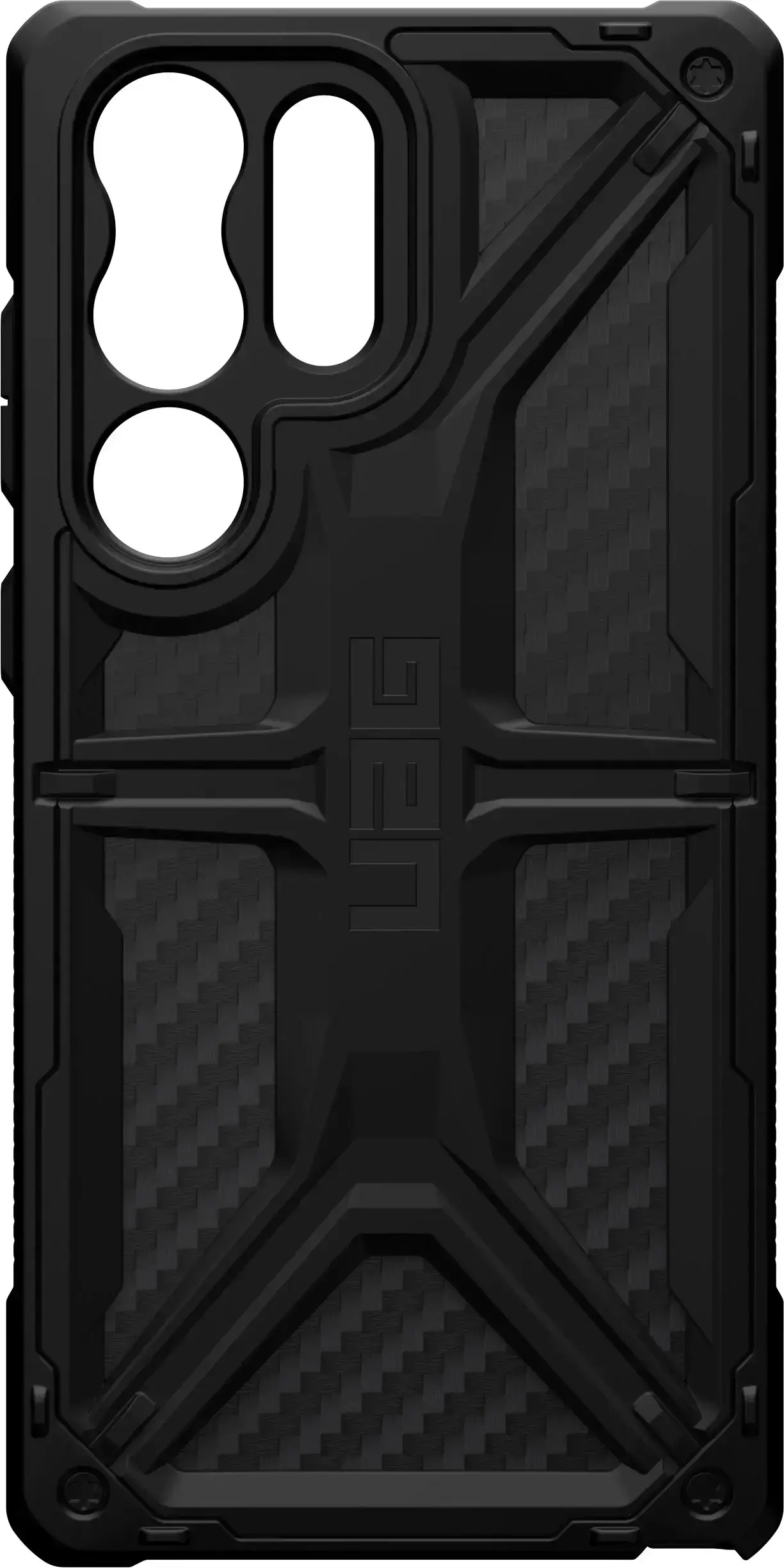 Чохол UAG Monarch Series Case for Samsung Galaxy S23 Ultra - Carbon Fiber (214135114242)