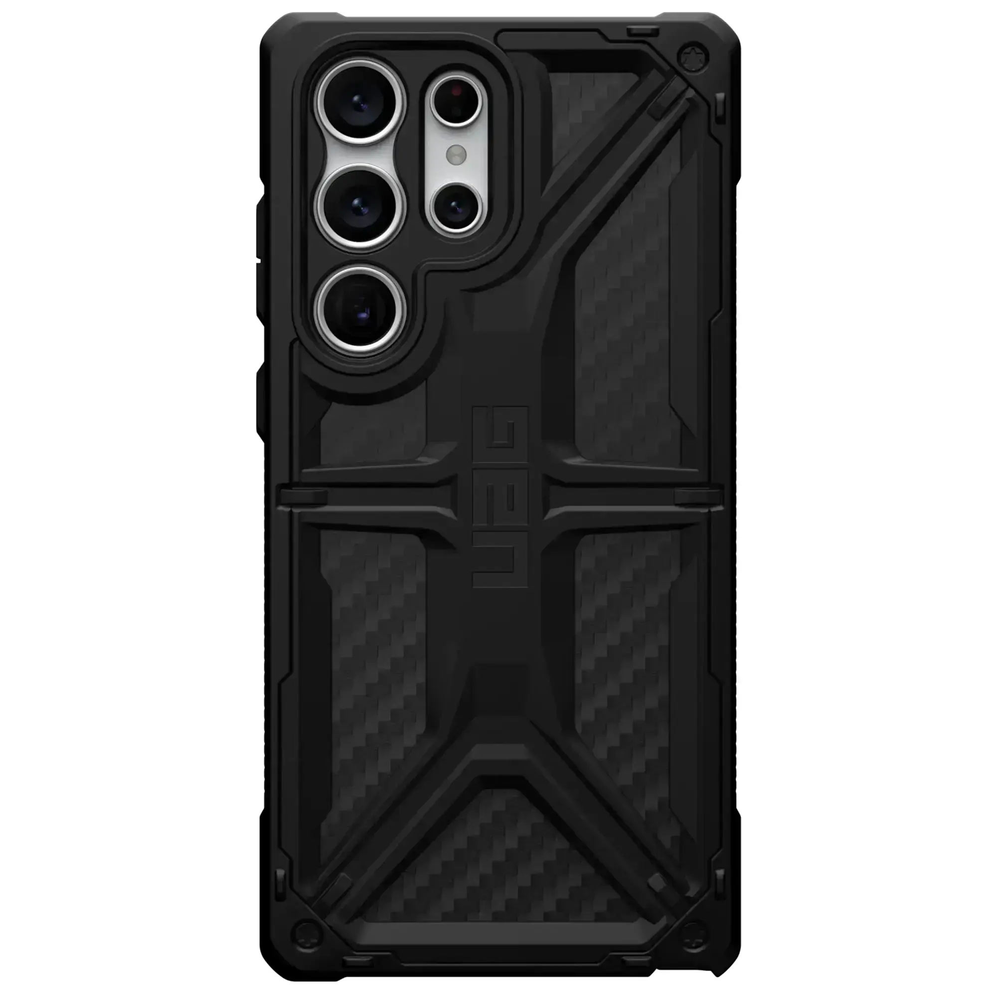 Чохол UAG Monarch Series Case for Samsung Galaxy S23 Ultra - Carbon Fiber (214135114242)