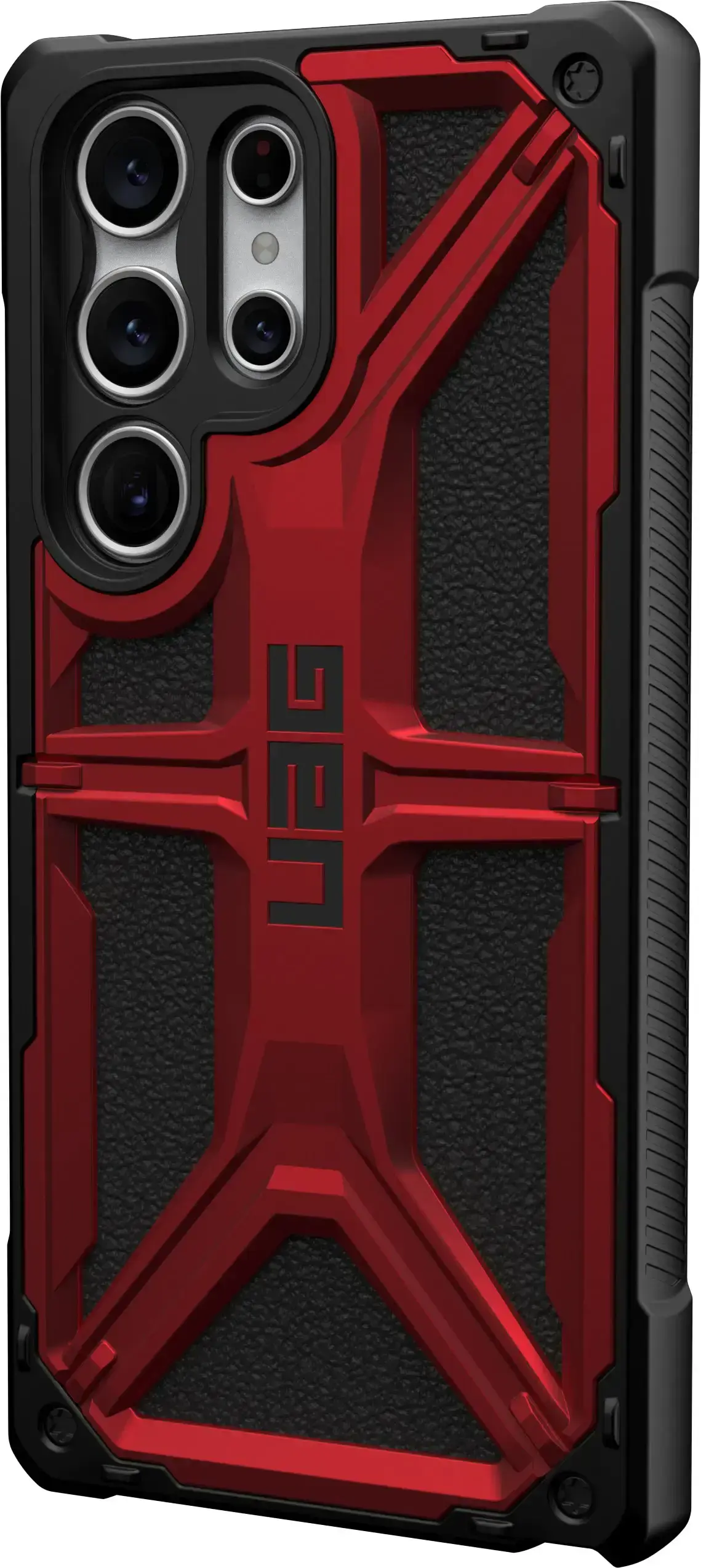 Чохол UAG Monarch Series Case for Samsung Galaxy S23 Ultra - Crimson (214135119494)