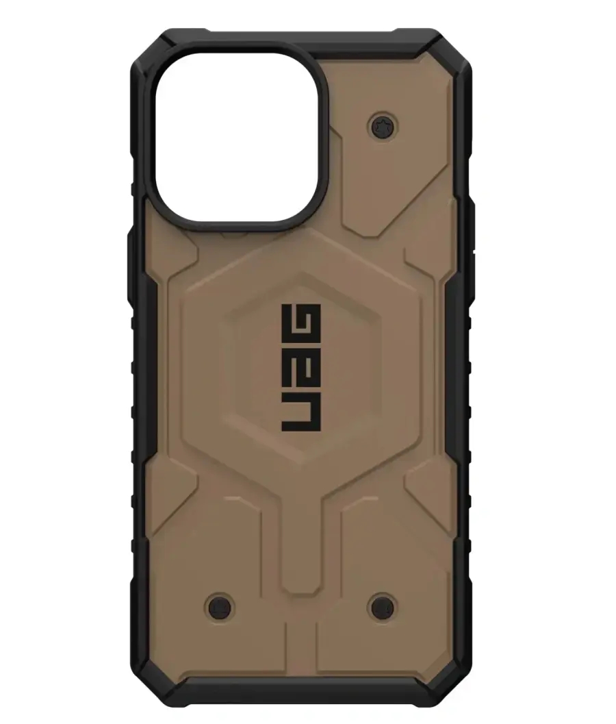 Чехол UAG Pathfinder Case with MagSafe for iPhone 15 Pro - Dark Earth (114281118182)