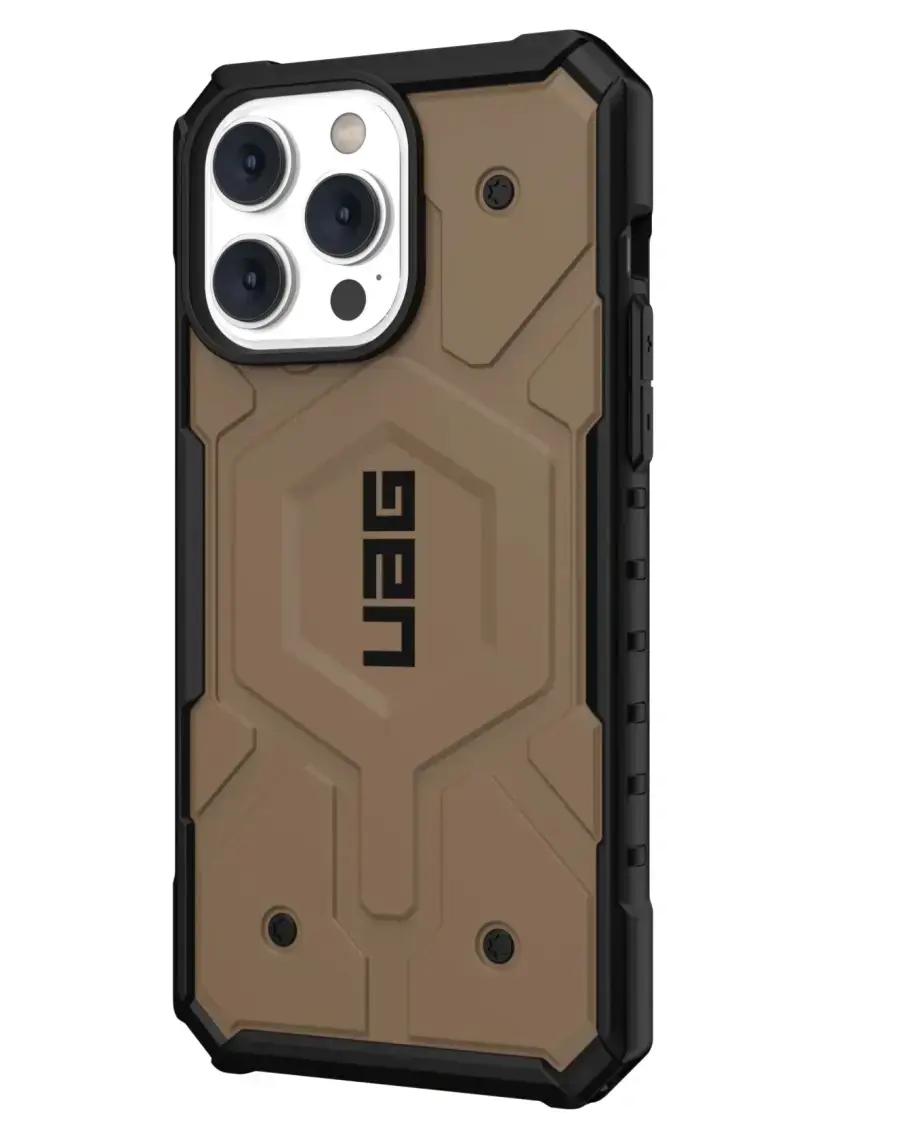 Чехол UAG Pathfinder Case with MagSafe for iPhone 15 Pro - Dark Earth (114281118182)
