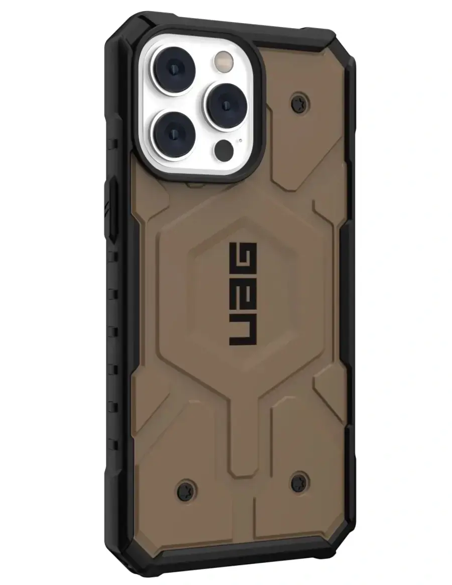 Чехол UAG Pathfinder Case with MagSafe for iPhone 15 Pro - Dark Earth (114281118182)