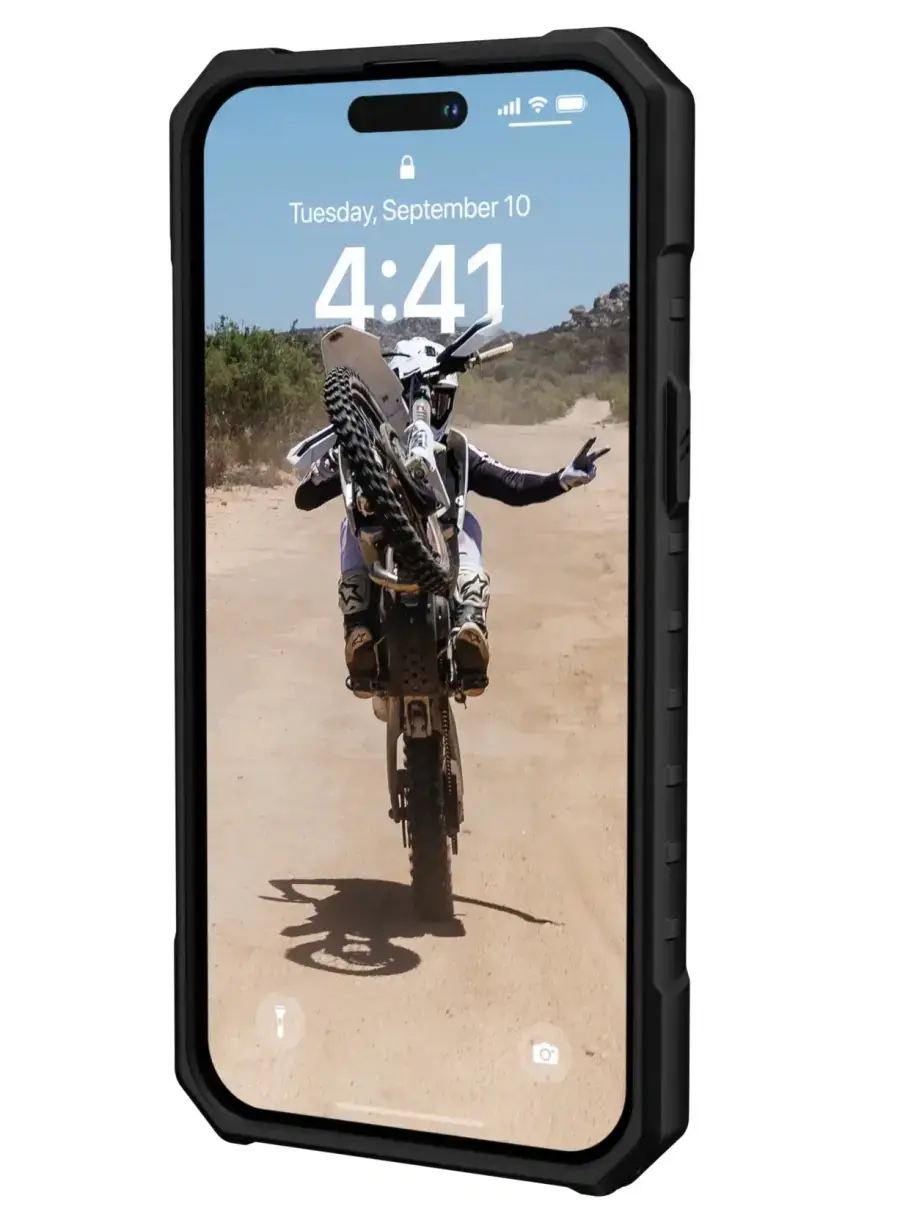 Чехол UAG Pathfinder Case with MagSafe for iPhone 15 Pro - Dark Earth (114281118182)