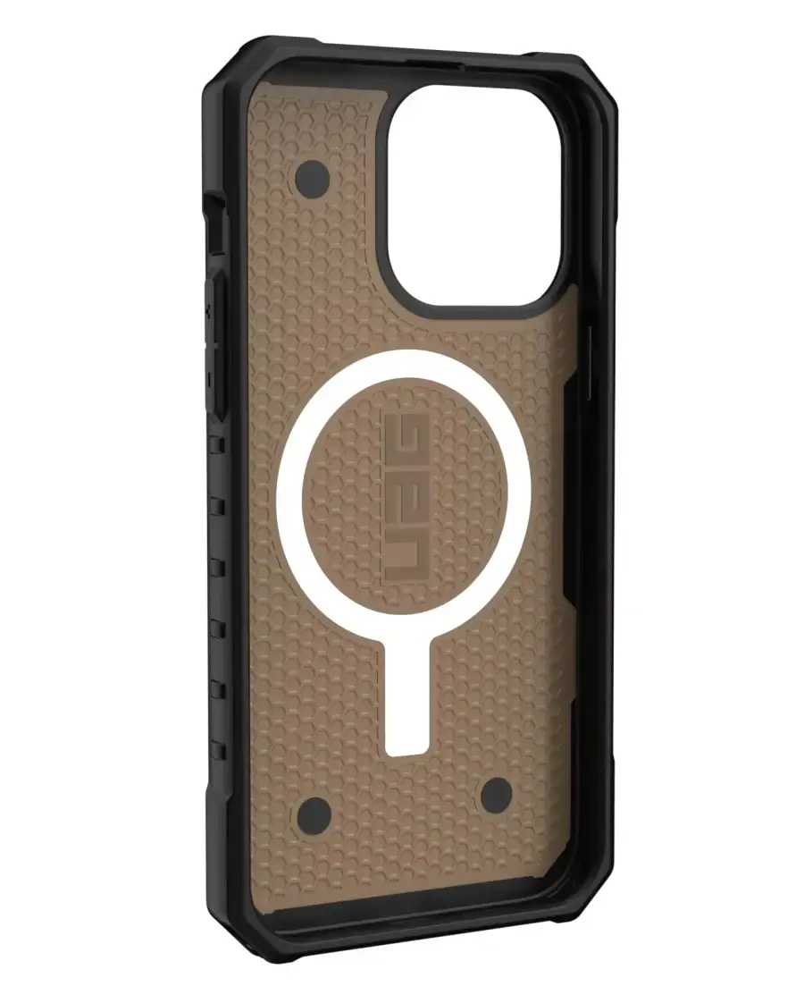 Чехол UAG Pathfinder Case with MagSafe for iPhone 15 Pro - Dark Earth (114281118182)