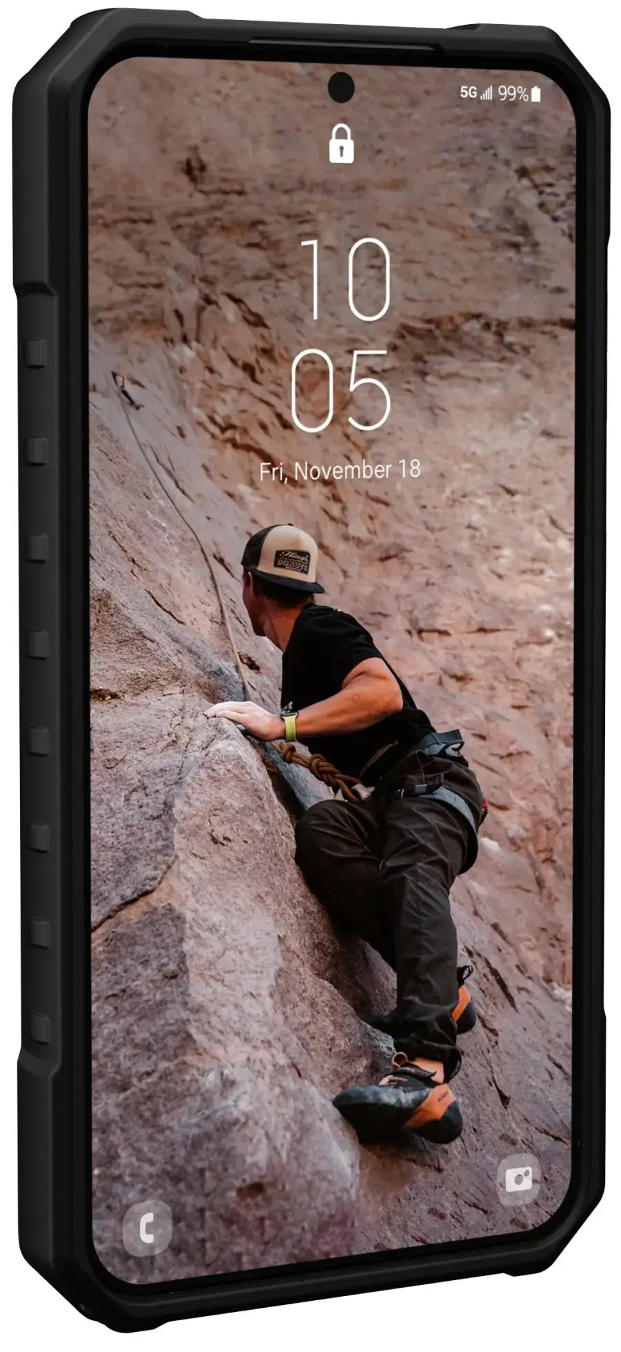 Чехол UAG Pathfinder Series Case for Samsung Galaxy S23 Plus - Black (214132114040)