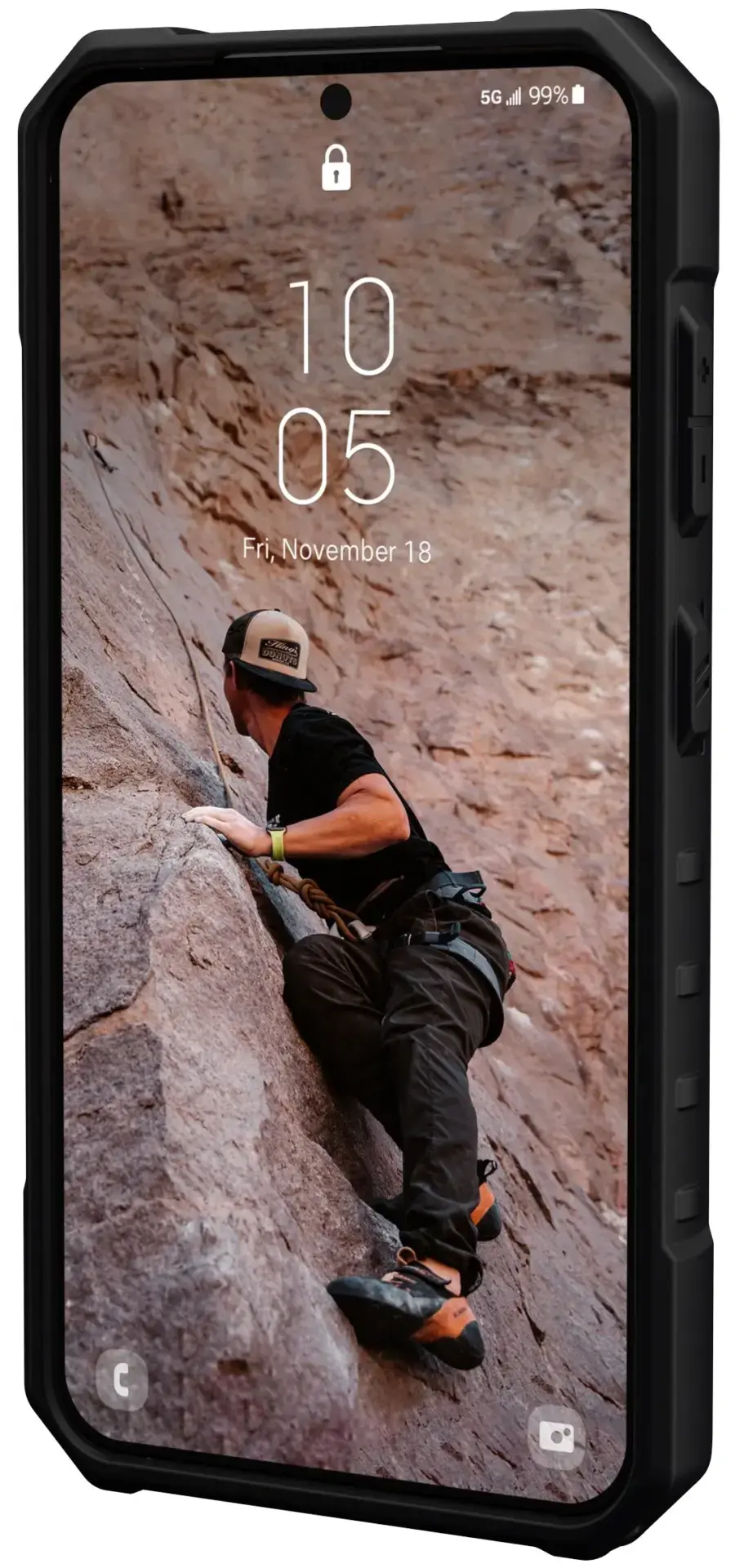 Чехол UAG Pathfinder Series Case for Samsung Galaxy S23 Plus - Black (214132114040)