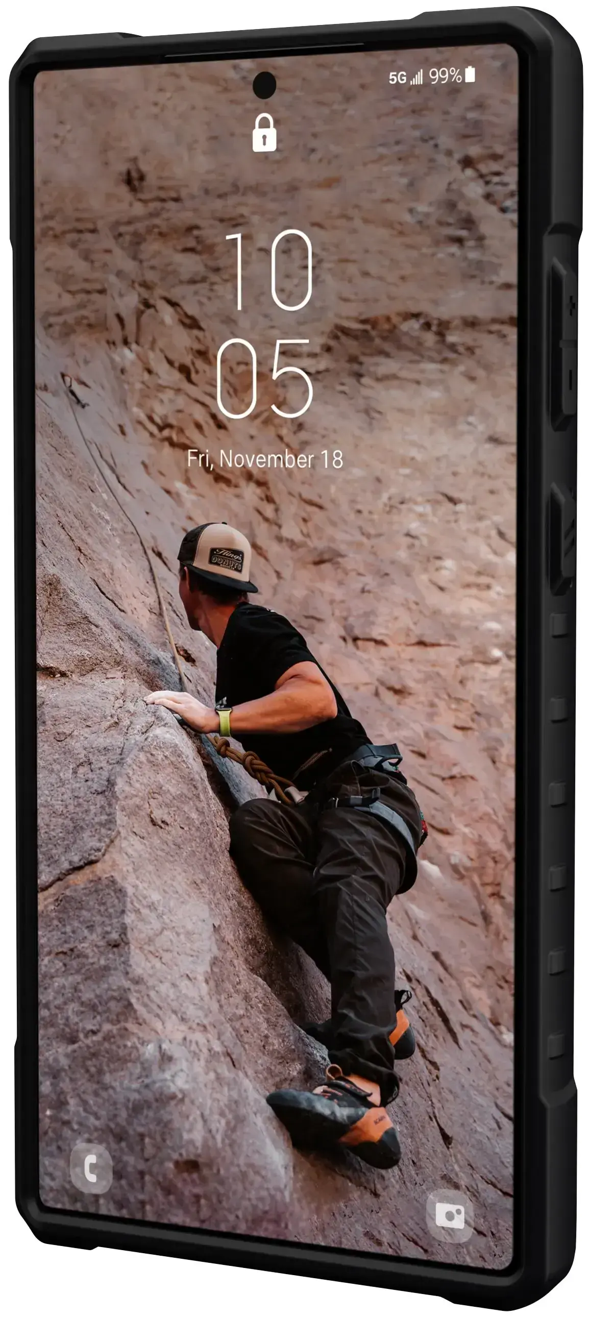 Чохол UAG Pathfinder Series Case for Samsung Galaxy S23 Ultra - Black (214137114040)