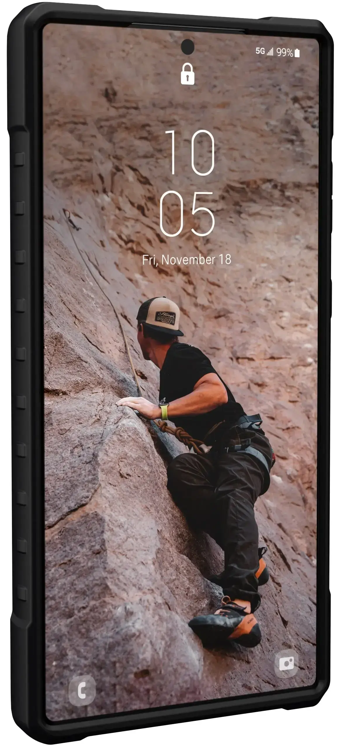 Чохол UAG Pathfinder Series Case for Samsung Galaxy S23 Ultra - Black (214137114040)