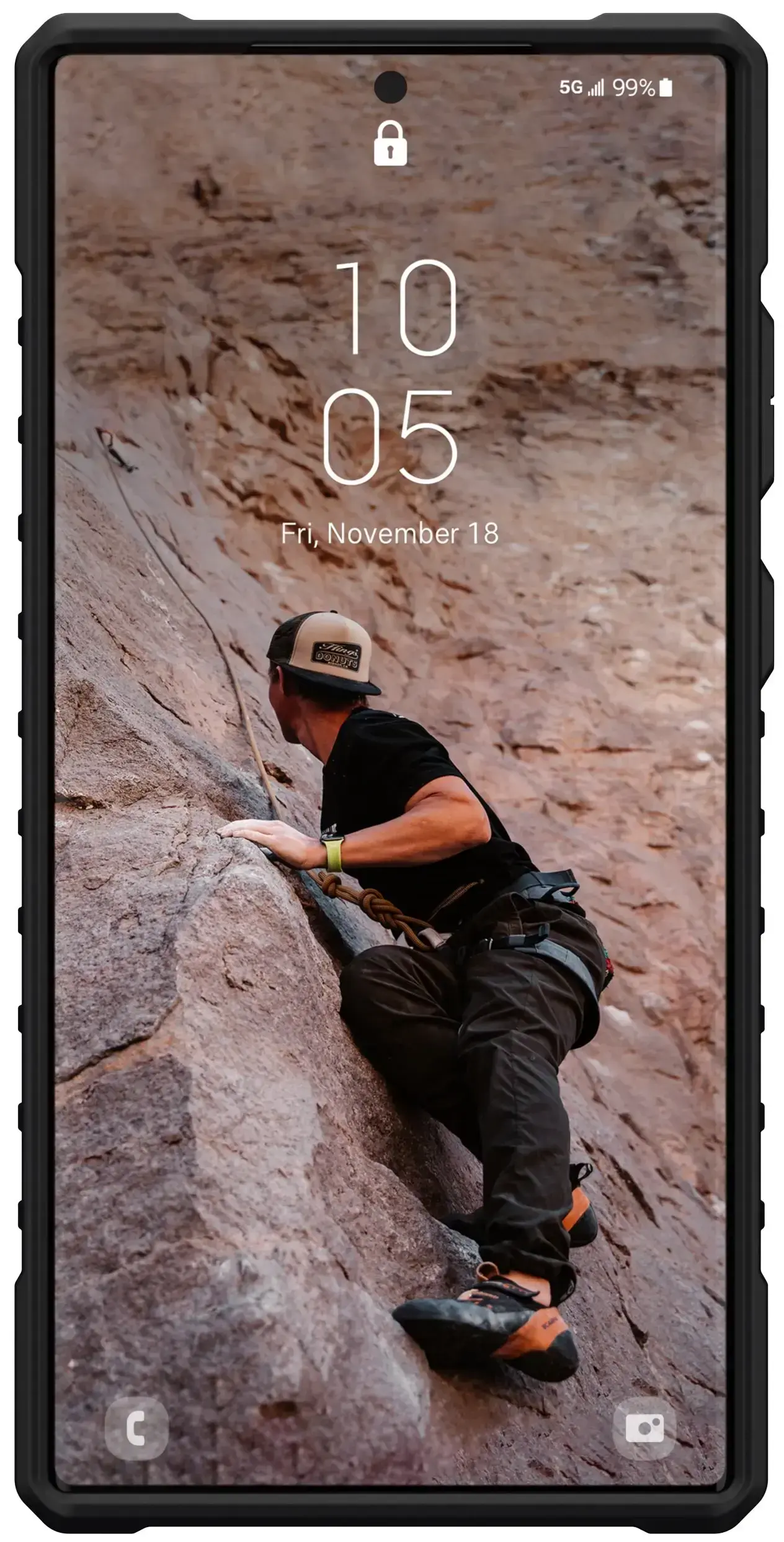 Чохол UAG Pathfinder Series Case for Samsung Galaxy S23 Ultra - Black (214137114040)